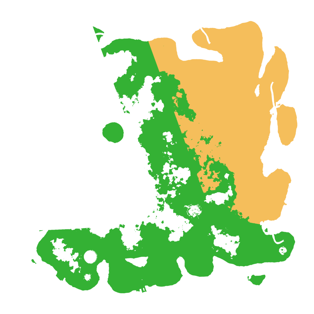 Biome Rust Map: Procedural Map, Size: 4250, Seed: 236954842