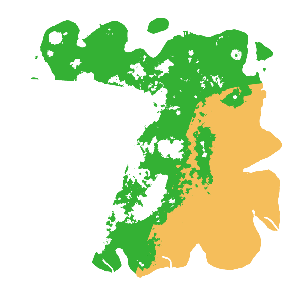 Biome Rust Map: Procedural Map, Size: 4250, Seed: 12072023