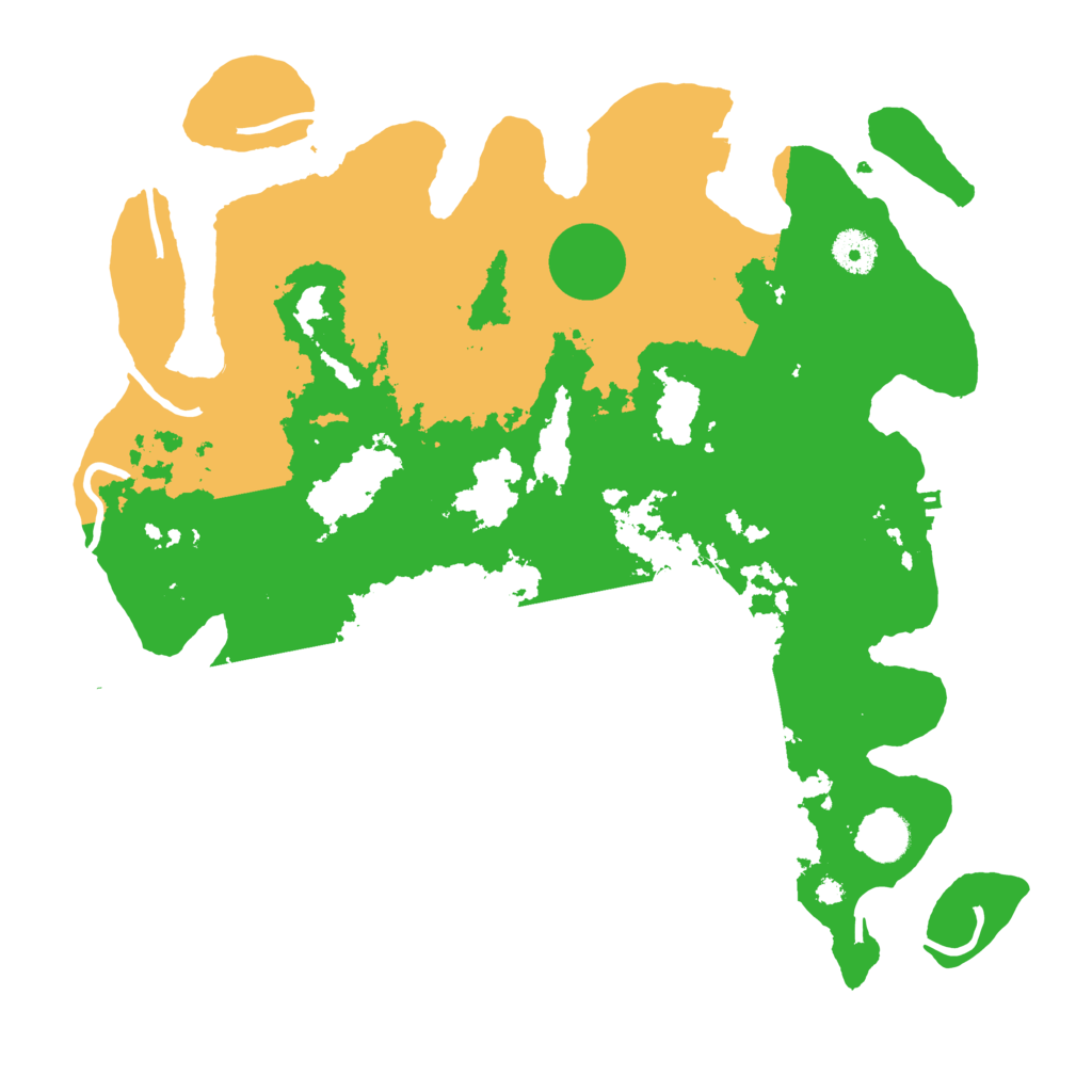Biome Rust Map: Procedural Map, Size: 3750, Seed: 7122023