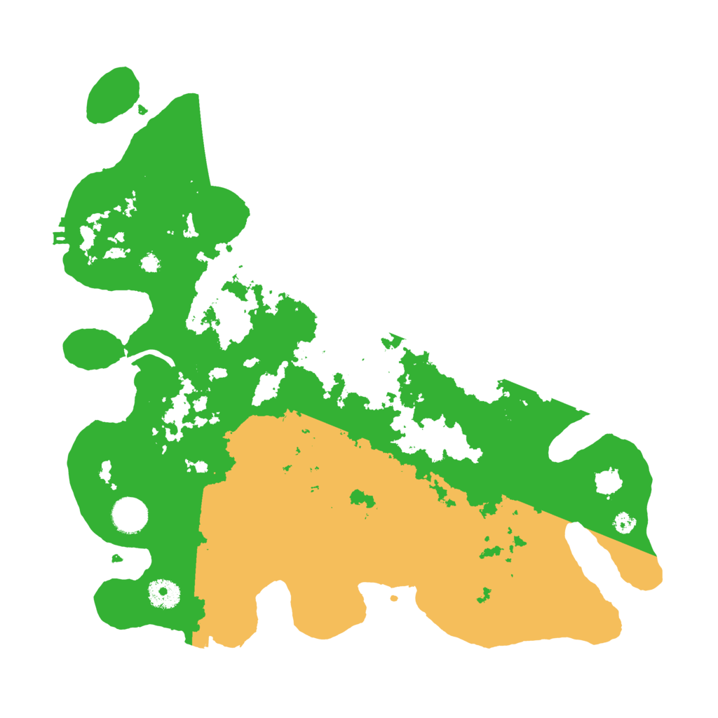 Biome Rust Map: Procedural Map, Size: 3500, Seed: 1982086226