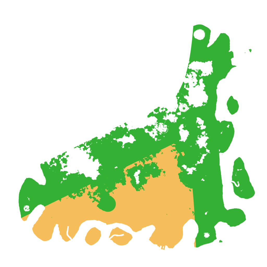 Biome Rust Map: Procedural Map, Size: 4500, Seed: 1654489936