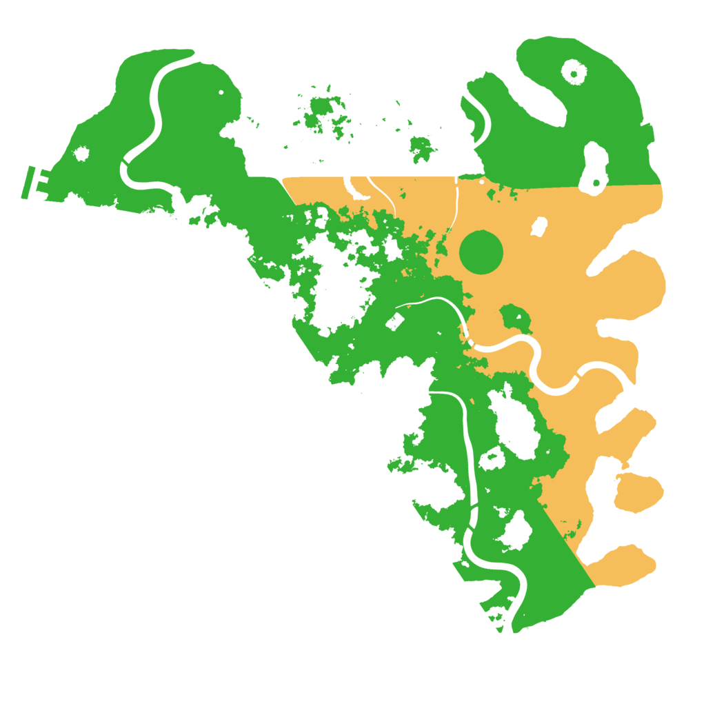 Biome Rust Map: Procedural Map, Size: 4250, Seed: 2014327063