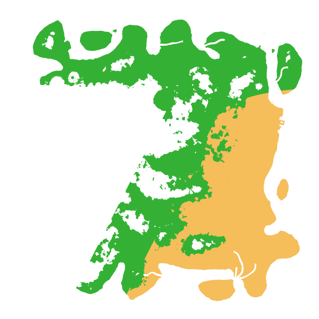 Biome Rust Map: Procedural Map, Size: 4250, Seed: 1764760334