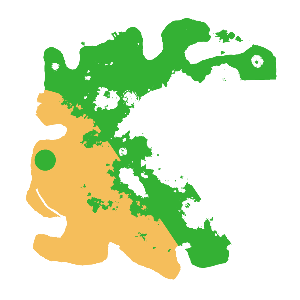 Biome Rust Map: Procedural Map, Size: 3750, Seed: 1026675052