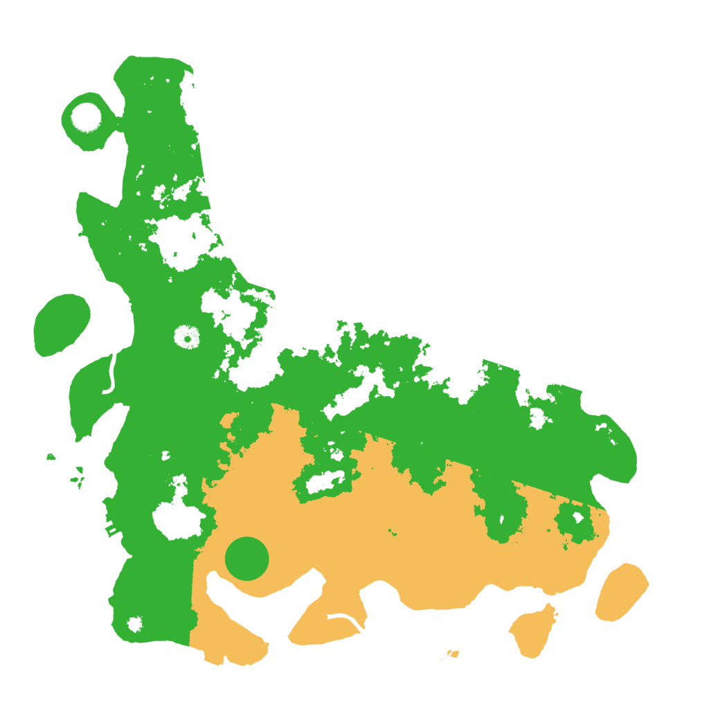 Biome Rust Map: Procedural Map, Size: 4250, Seed: 3905