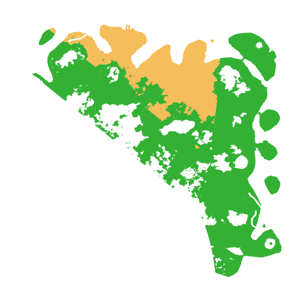 Biome Rust Map: Procedural Map, Size: 4250, Seed: 522562238