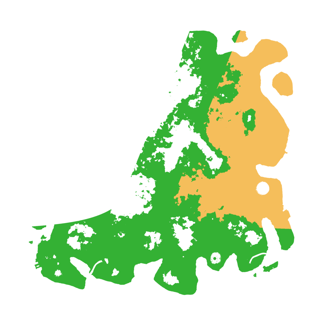 Biome Rust Map: Procedural Map, Size: 4250, Seed: 9456422