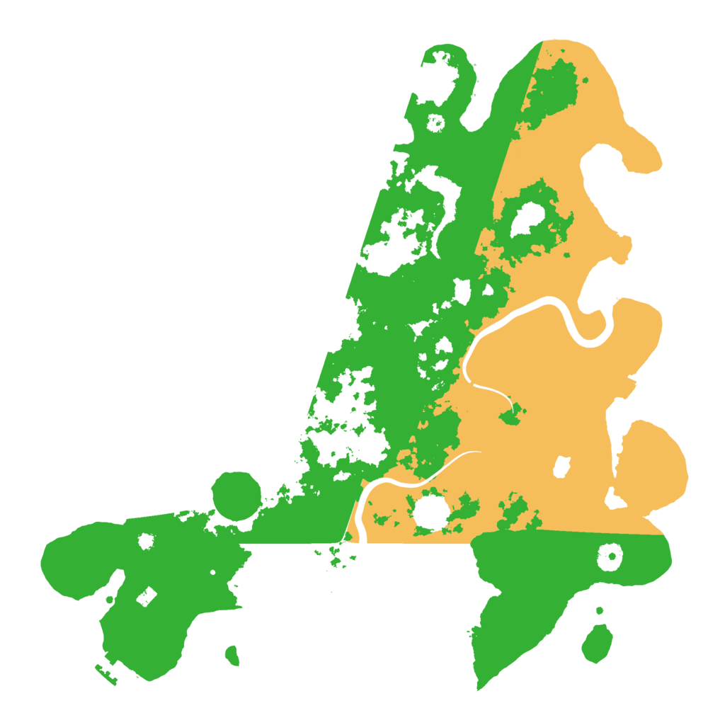 Biome Rust Map: Procedural Map, Size: 4000, Seed: 659734187