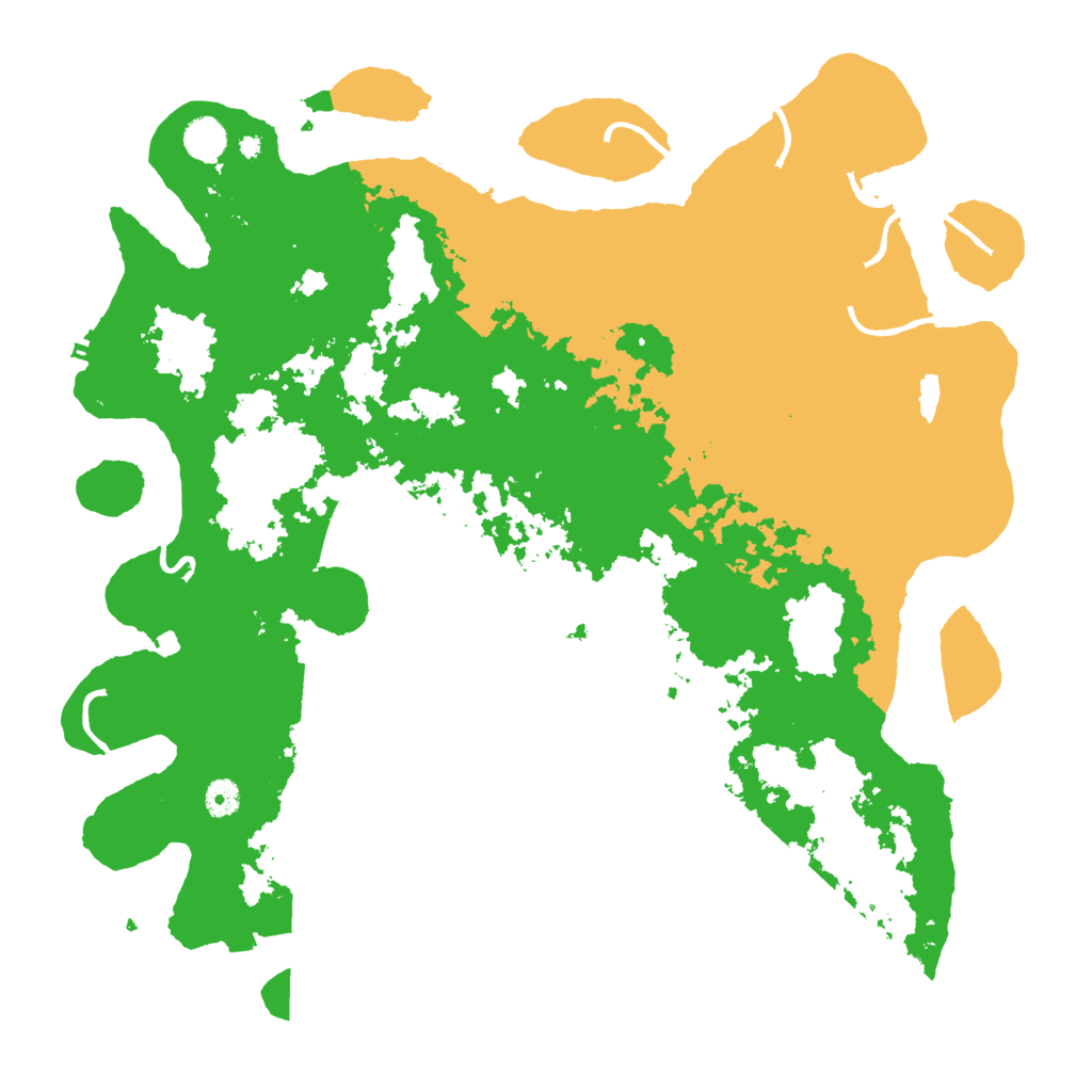 Biome Rust Map: Procedural Map, Size: 4500, Seed: 1819729632