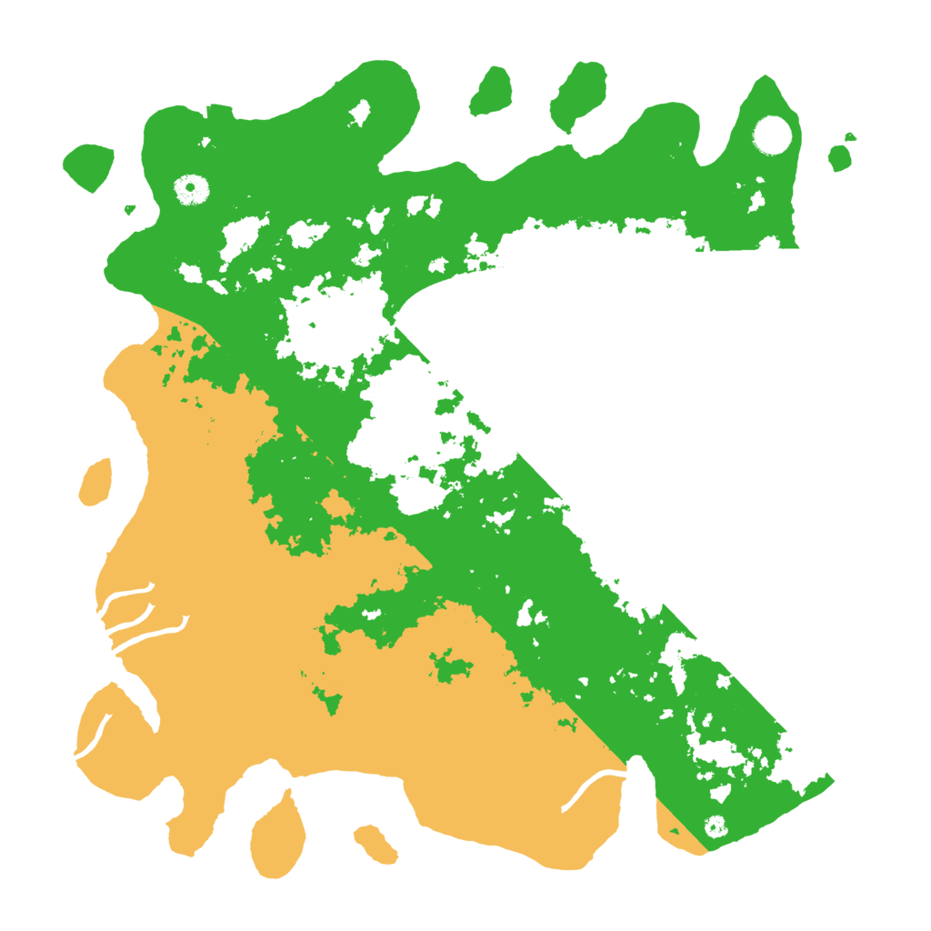 Biome Rust Map: Procedural Map, Size: 4250, Seed: 450054535