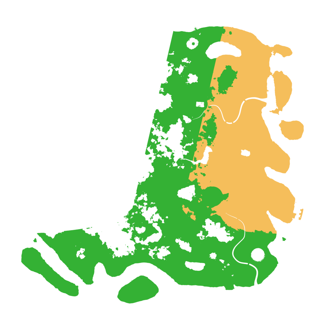 Biome Rust Map: Procedural Map, Size: 4250, Seed: 812875661