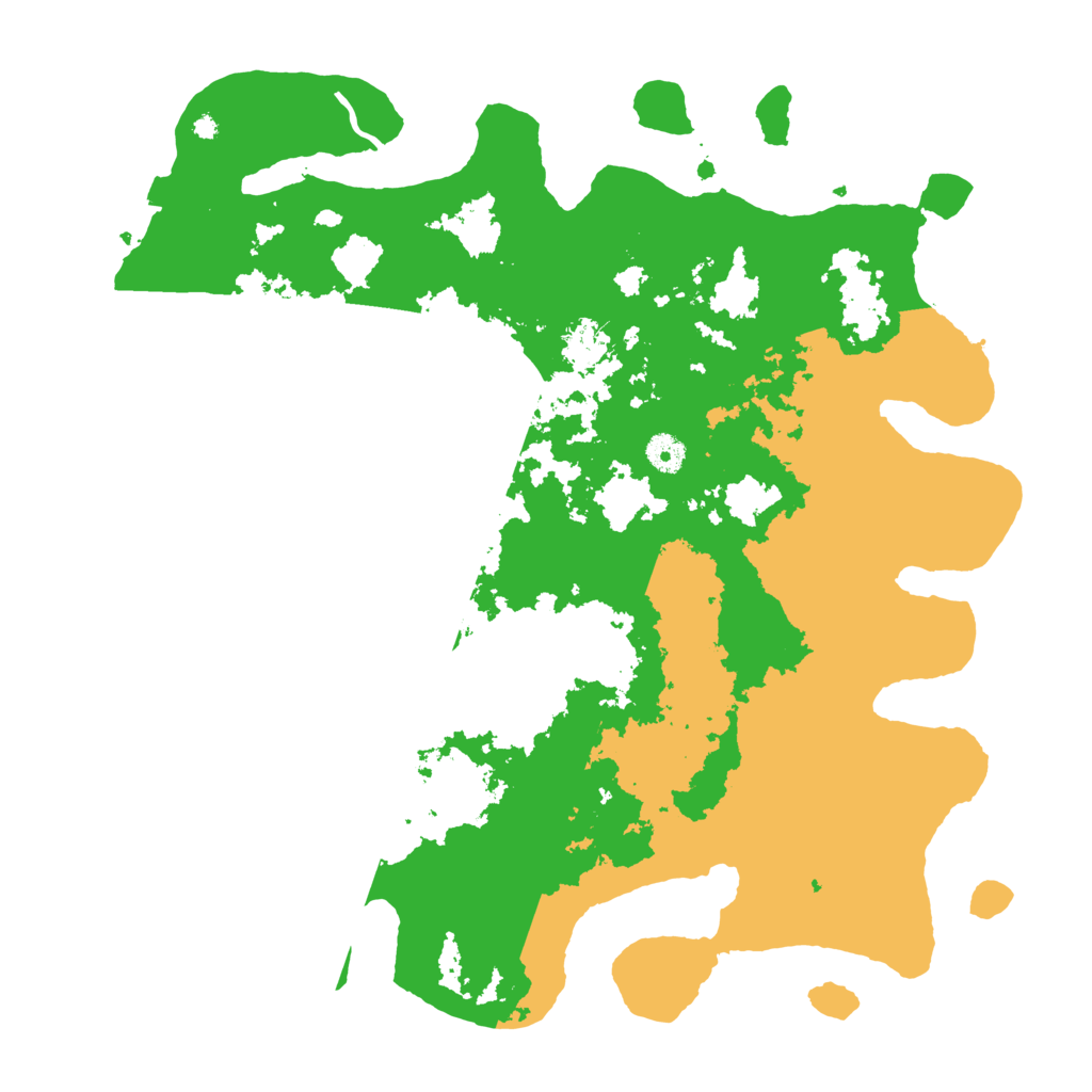 Biome Rust Map: Procedural Map, Size: 4250, Seed: 335446714