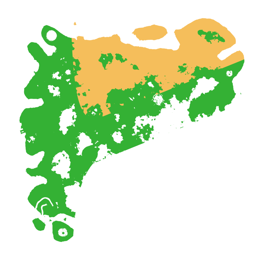 Biome Rust Map: Procedural Map, Size: 4500, Seed: 1432
