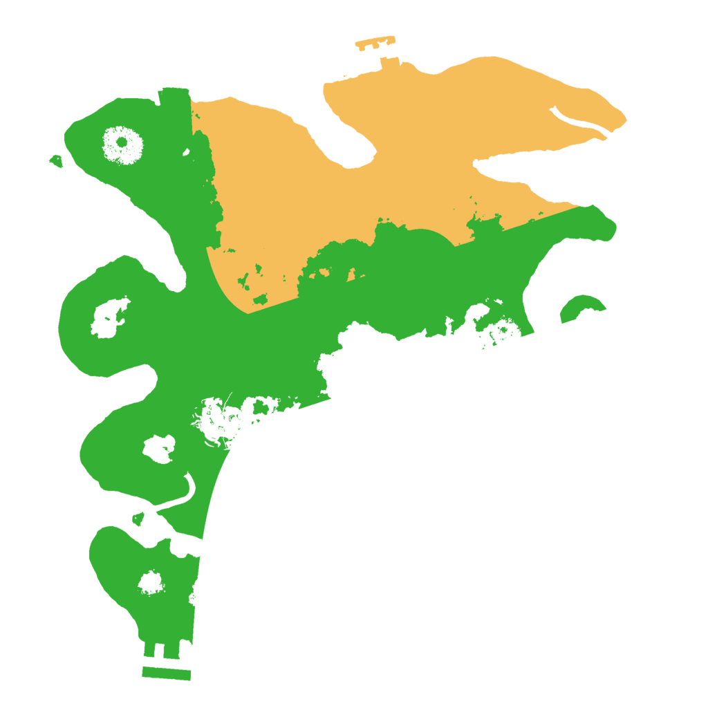 Biome Rust Map: Procedural Map, Size: 2700, Seed: 1494859875