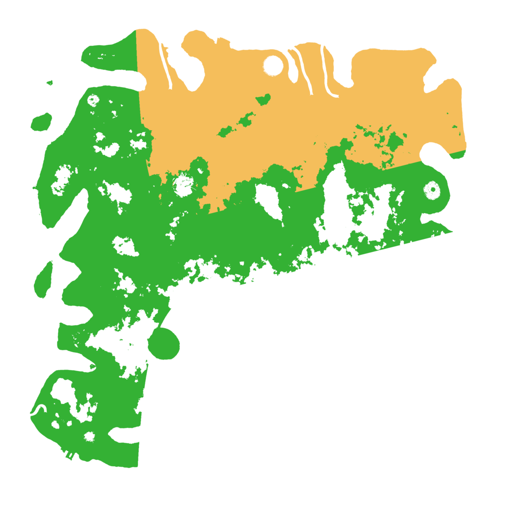 Biome Rust Map: Procedural Map, Size: 4500, Seed: 1144432386