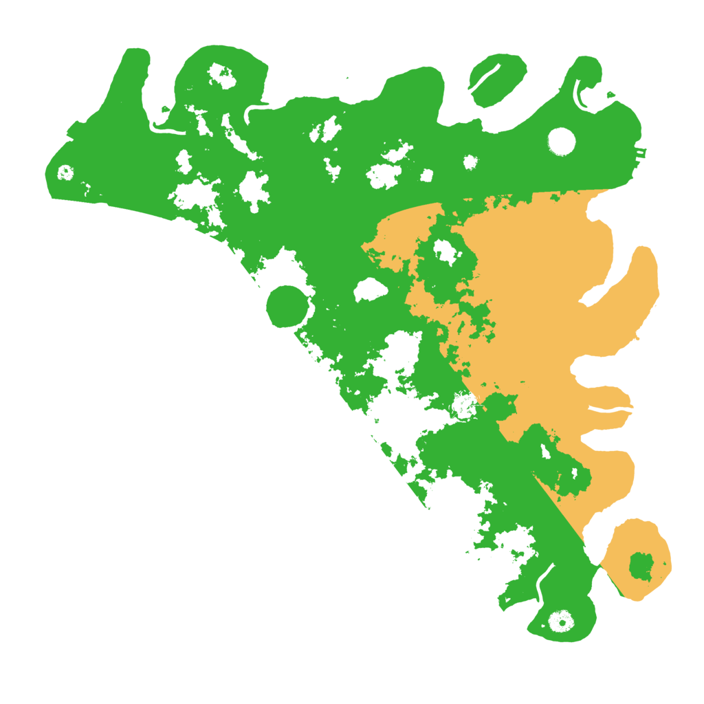 Biome Rust Map: Procedural Map, Size: 4500, Seed: 1757994523