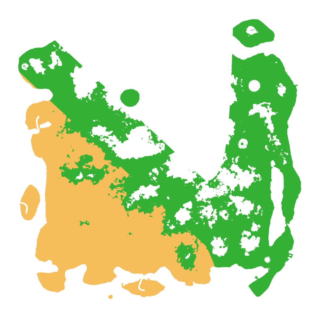 Biome Rust Map: Procedural Map, Size: 4800, Seed: 1316097495