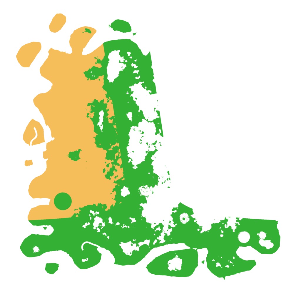 Biome Rust Map: Procedural Map, Size: 4500, Seed: 1313960703