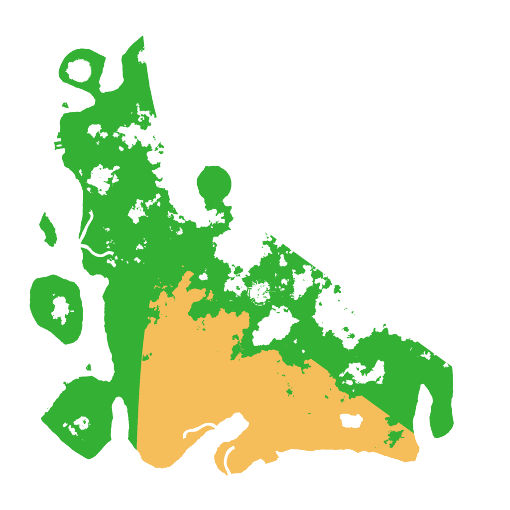 Biome Rust Map: Procedural Map, Size: 4000, Seed: 2074505030