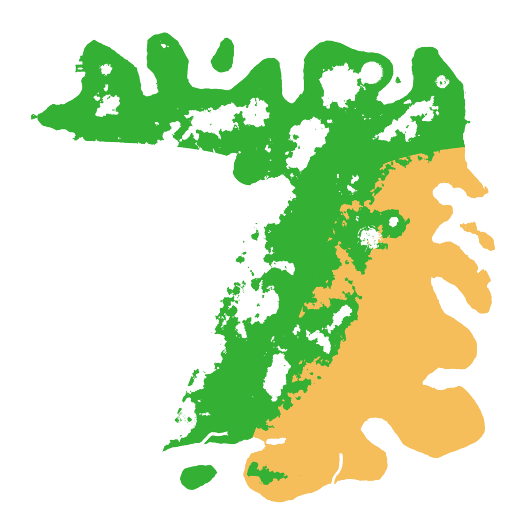 Biome Rust Map: Procedural Map, Size: 4250, Seed: 1276865118