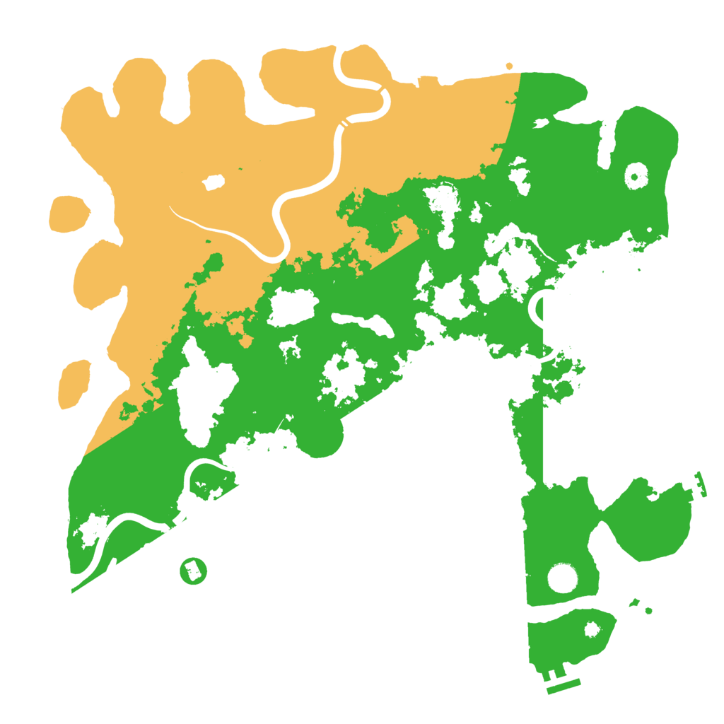 Biome Rust Map: Procedural Map, Size: 4250, Seed: 70122023