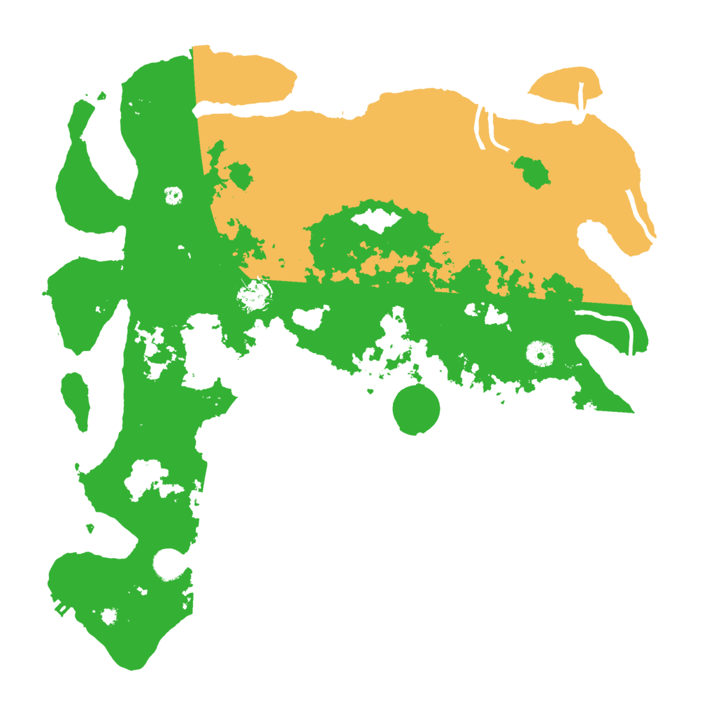 Biome Rust Map: Procedural Map, Size: 4000, Seed: 20924520