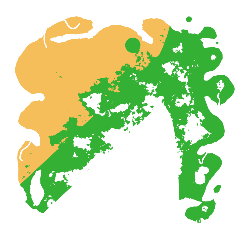 Biome Rust Map: Procedural Map, Size: 4250, Seed: 785732907