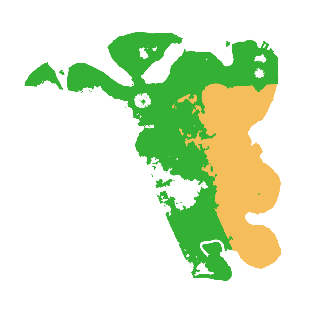 Biome Rust Map: Procedural Map, Size: 3000, Seed: 1262822848