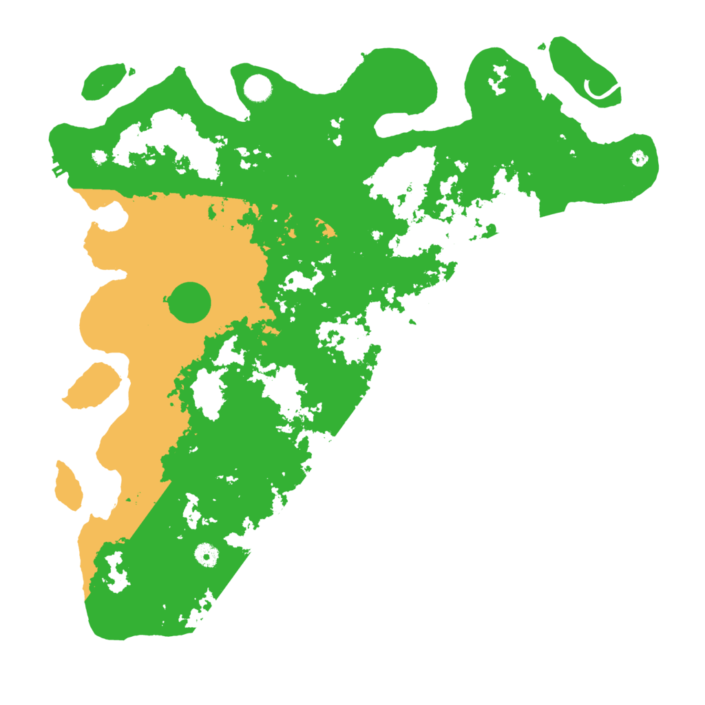 Biome Rust Map: Procedural Map, Size: 4500, Seed: 392337848