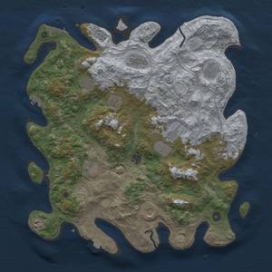 Thumbnail Rust Map: Procedural Map, Size: 4250, Seed: 67388724, 19 Monuments