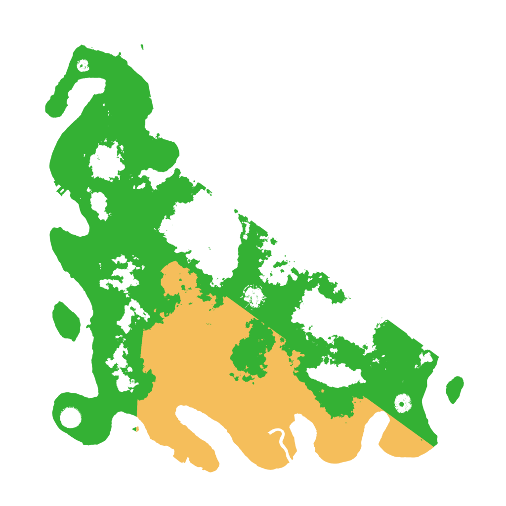 Biome Rust Map: Procedural Map, Size: 4250, Seed: 67388724