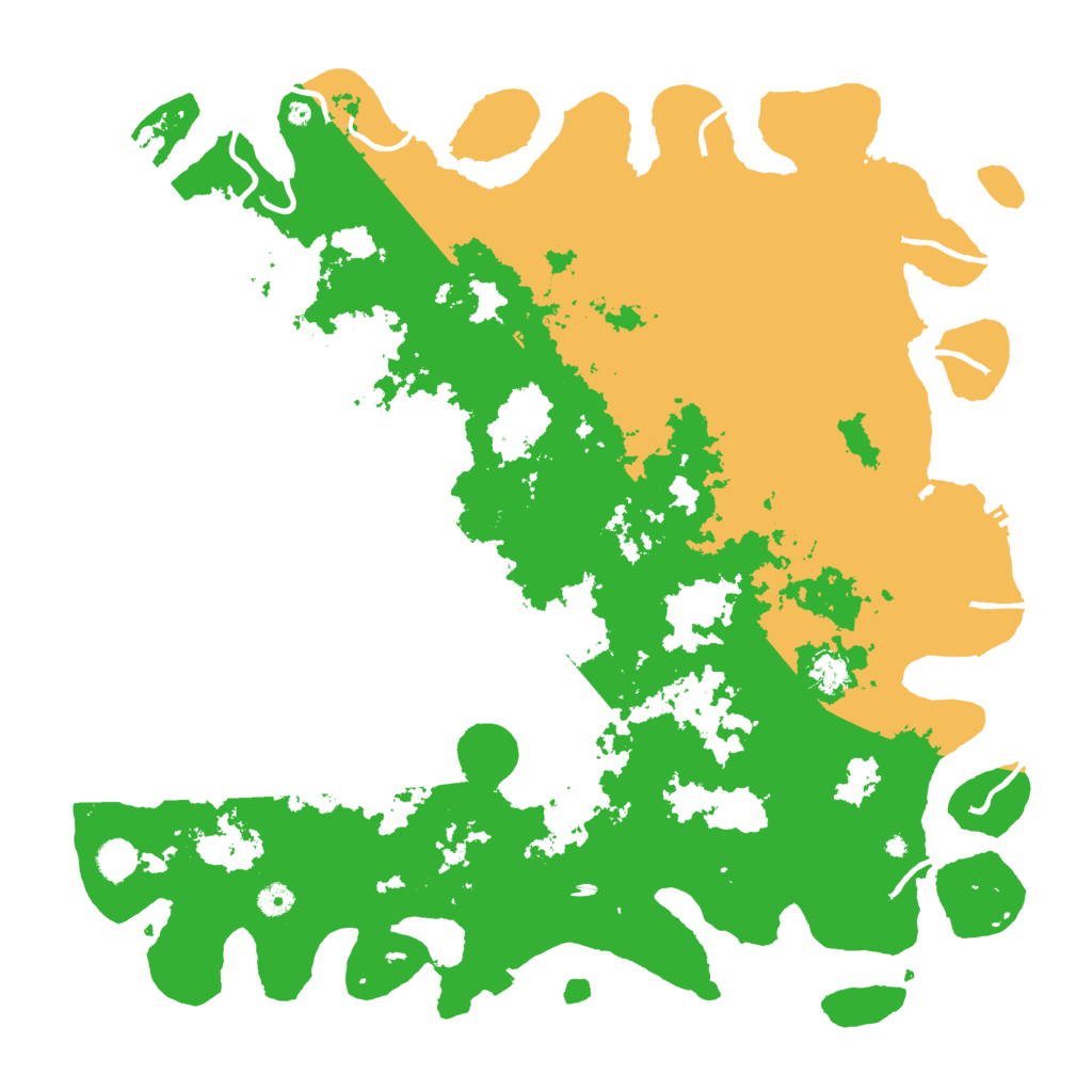 Biome Rust Map: Procedural Map, Size: 4800, Seed: 1923224717