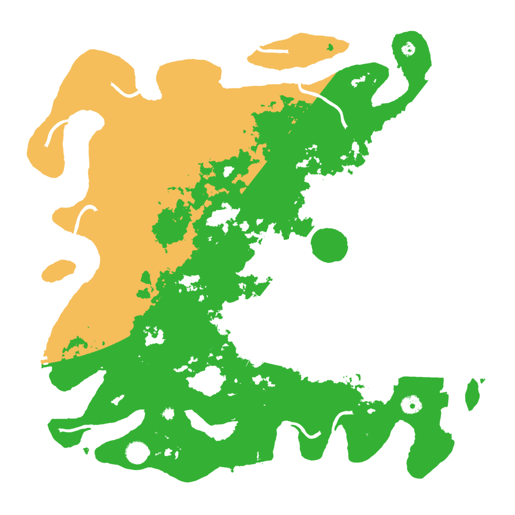 Biome Rust Map: Procedural Map, Size: 4000, Seed: 1232481743