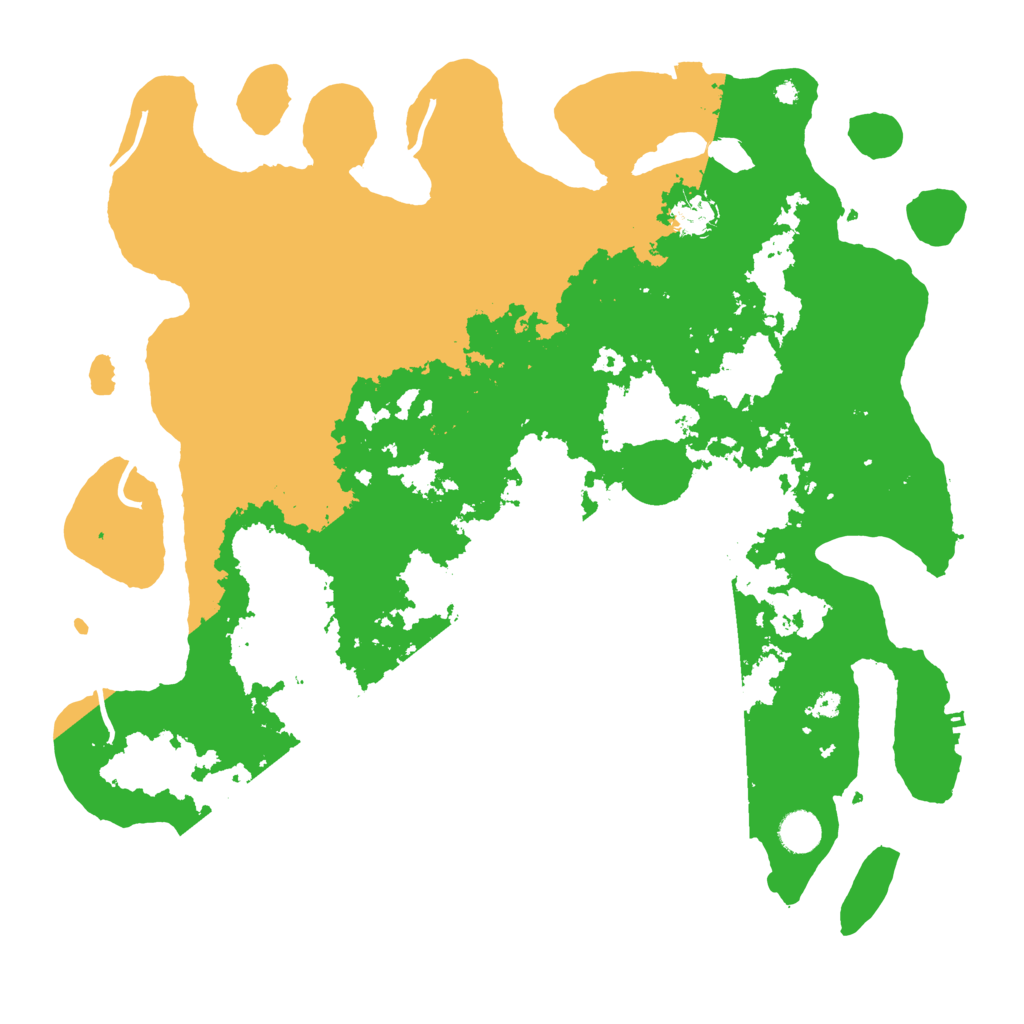 Biome Rust Map: Procedural Map, Size: 4250, Seed: 1921993122