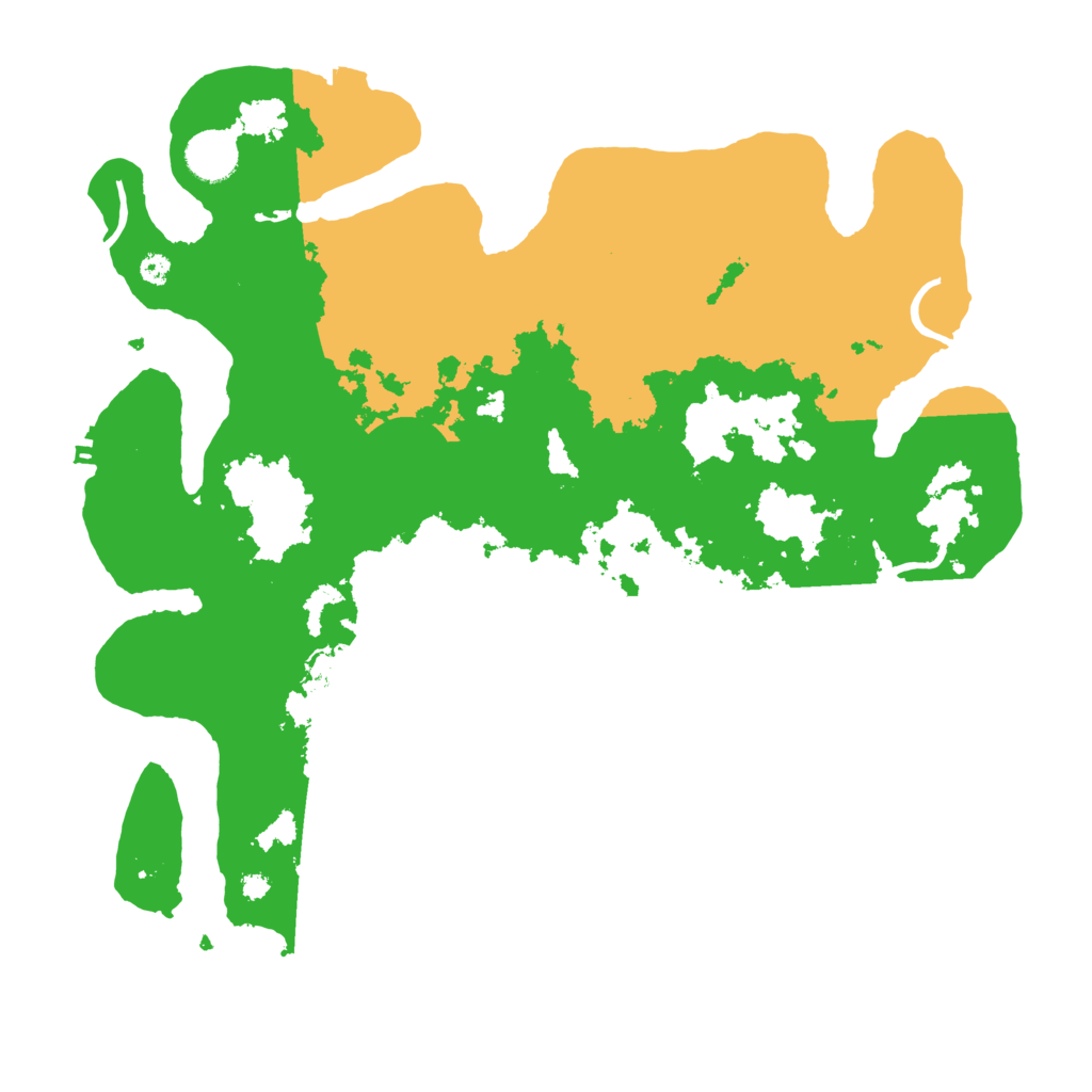 Biome Rust Map: Procedural Map, Size: 3700, Seed: 1469988290