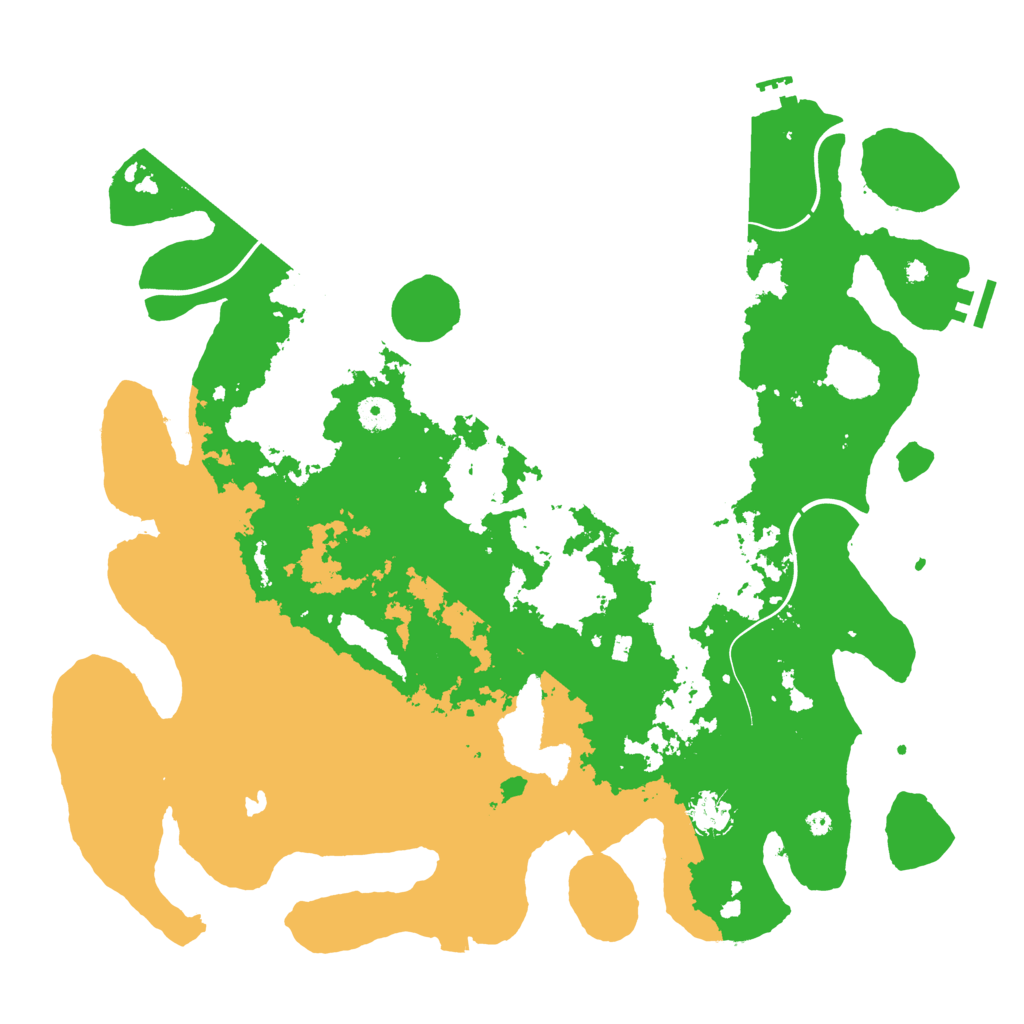 Biome Rust Map: Procedural Map, Size: 4250, Seed: 1899592798