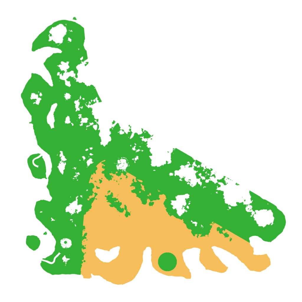 Biome Rust Map: Procedural Map, Size: 4250, Seed: 80857473