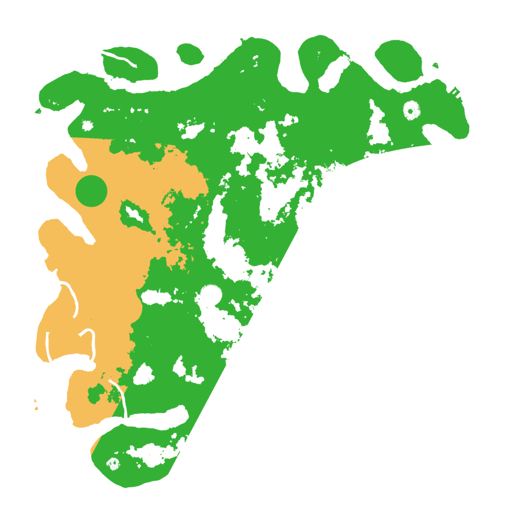 Biome Rust Map: Procedural Map, Size: 4250, Seed: 1732122686