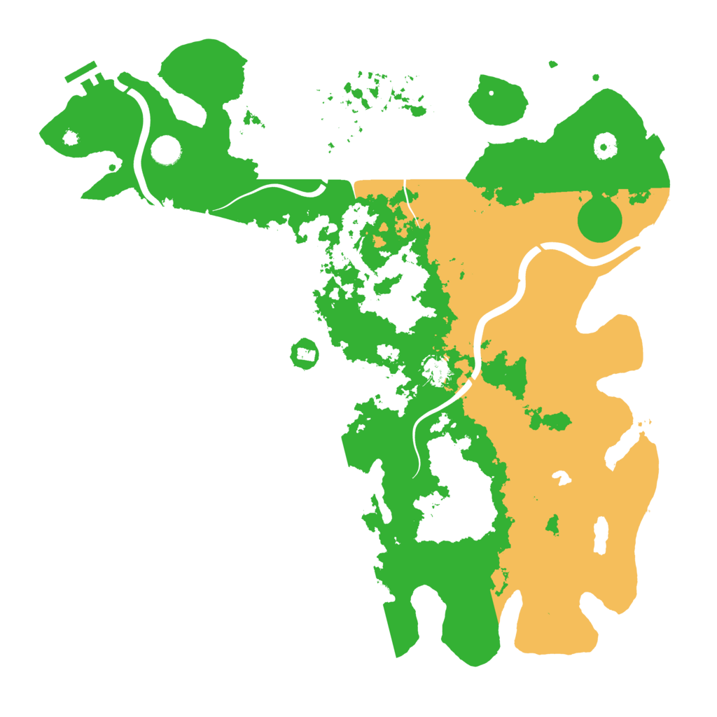 Biome Rust Map: Procedural Map, Size: 4250, Seed: 2011423107