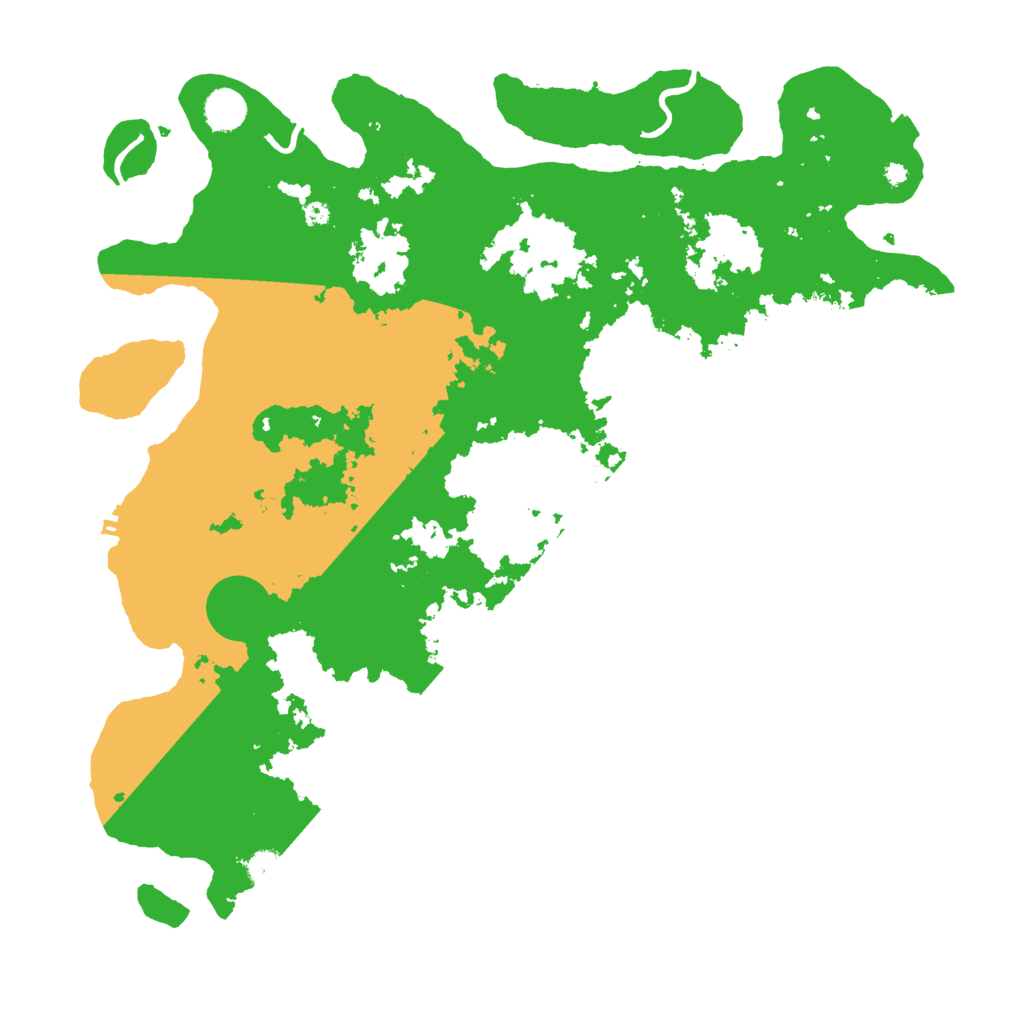 Biome Rust Map: Procedural Map, Size: 4251, Seed: 605829738