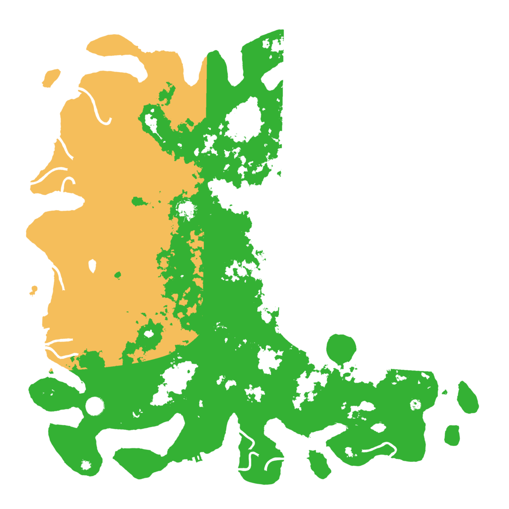 Biome Rust Map: Procedural Map, Size: 4800, Seed: 133156013