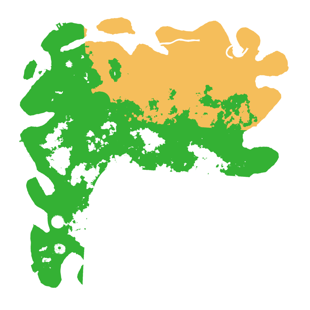 Biome Rust Map: Procedural Map, Size: 4250, Seed: 1901963346