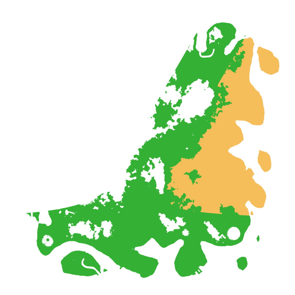 Biome Rust Map: Procedural Map, Size: 4000, Seed: 19011984