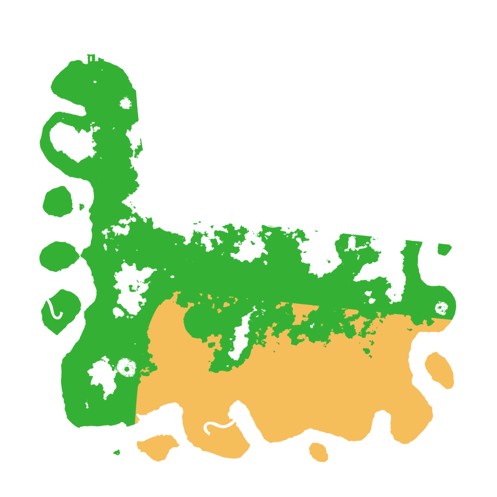 Biome Rust Map: Procedural Map, Size: 4000, Seed: 400937927