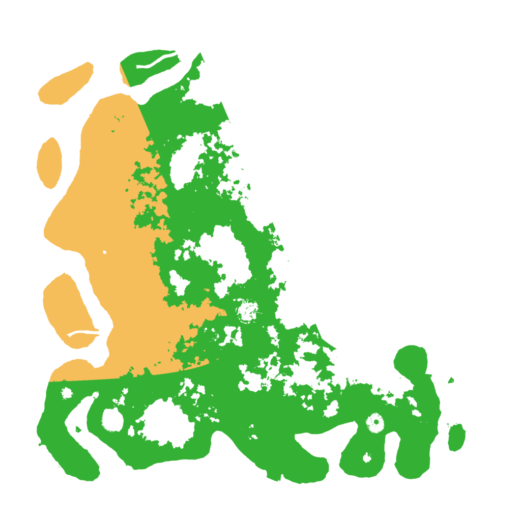 Biome Rust Map: Procedural Map, Size: 4250, Seed: 72809163