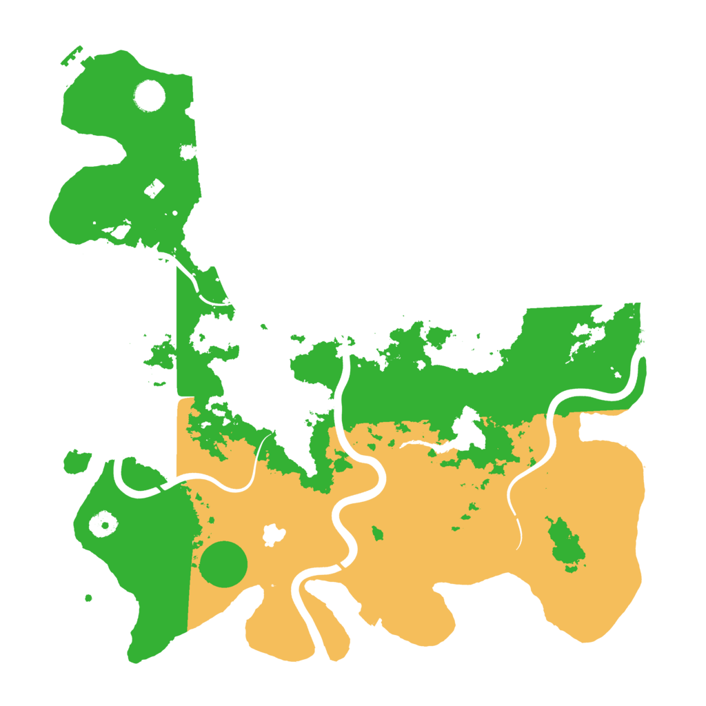 Biome Rust Map: Procedural Map, Size: 4000, Seed: 9141026