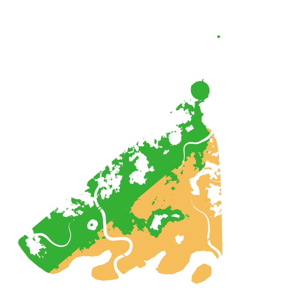 Biome Rust Map: Procedural Map, Size: 4250, Seed: 1034876258