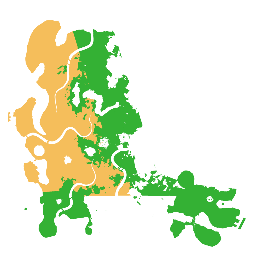 Biome Rust Map: Procedural Map, Size: 4250, Seed: 1207202365
