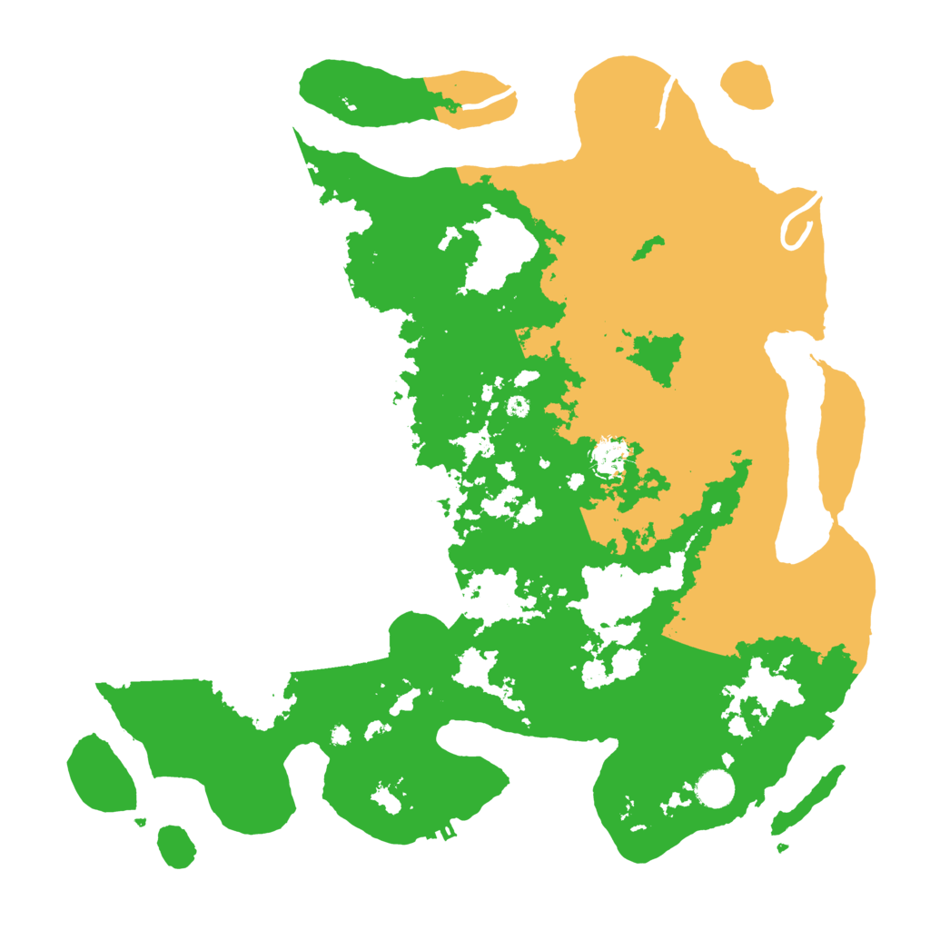 Biome Rust Map: Procedural Map, Size: 4250, Seed: 1860725418