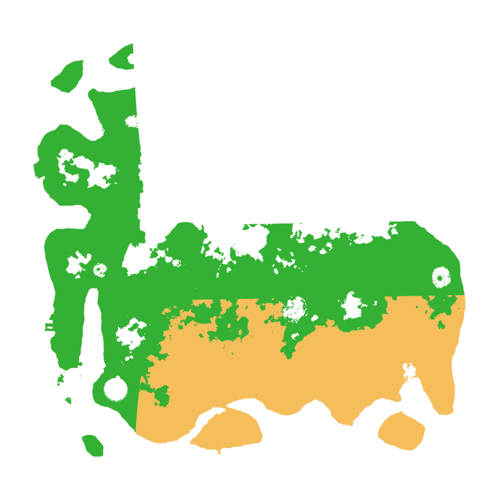 Biome Rust Map: Procedural Map, Size: 3800, Seed: 114727212